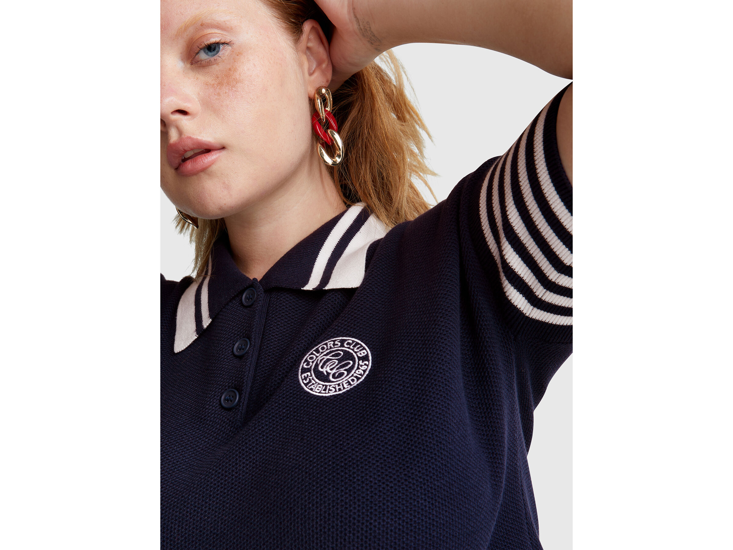 H/S POLO SHIRT Women image number 8